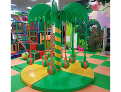 Карусель пальма без электродвигателя