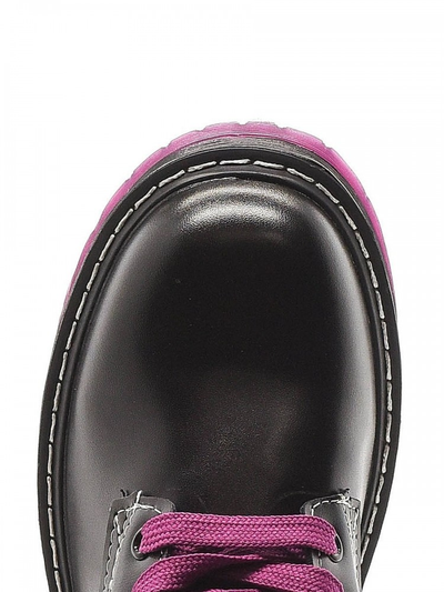 Dr. Martens 1490 Vetements Черные С Розовым