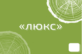 Номер "ЛЮКС" с отдельным входом (зона 1)