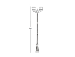 Светильники садово-парковые TOKIO -2