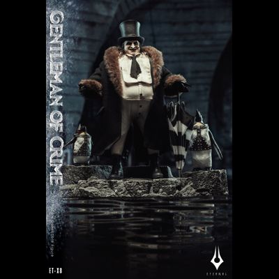Пингвин (Освальд Кобблпот, "Бэтмен возвращается") - Коллекционная ФИГУРКА 1/6 scale Gentleman of Crime (ETX8) - Eternaltoys