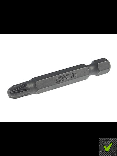 Бита POZIDRIVE PZ3х50мм 1/4" JTC