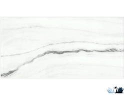 Керамогранит FMAX Panda White glossy 90x180 см под белый мрамор купить в магазине Marysя со скидкой