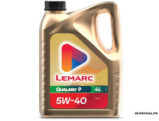 Lemarc QUALARD 9 5W40 4L мотор. синт. SN+, A3/B4