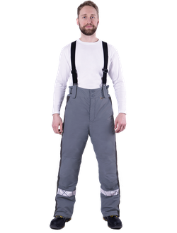 Брюки ХАЙ-ТЕК SAFETY зимние, цвета в ассортименте