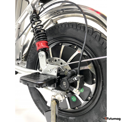 Электровелосипед GreenCamel Транк Монстр PRO (R16FAT 800W 60V20Ah) гидравл. тормоз