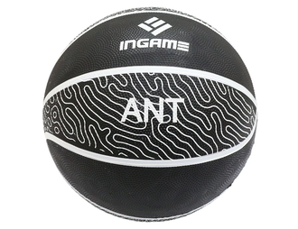 Мяч баскетбольный INGAME Ant № 7, разного цвета