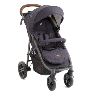 Joie litetrax 4 flex signature коляска 2 в 1 + комплект автокресло Joie i-Level signature