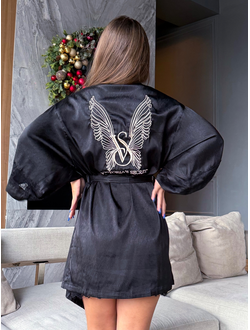 Халат и сорочка Victoria’s Secret