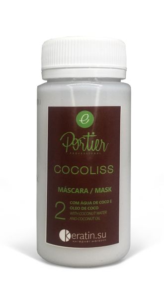 Кератин Fine Cosmeticos Portier Cocoliss 100 мл