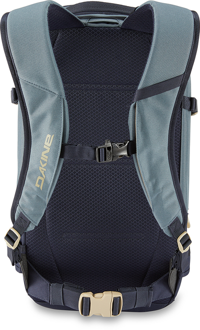 Спина рюкзака Dakine Heli Pro 20L Dark Slate с дышащей подушкой