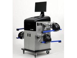 стенды "сход-развал" с кордовой связью Техно Вектор