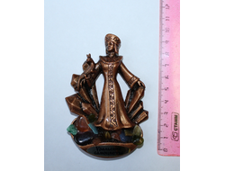 Магнит ХОЗЯЙКА МЕДНОЙ ГОРЫ самоцветы , арт А-2. ОПТ