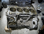 Блок цилиндров двигателя Honda CR-V