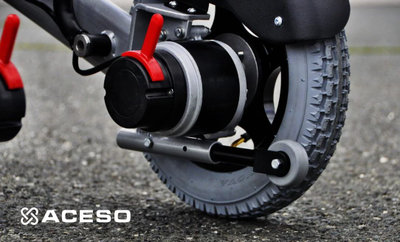 Инвалидное кресло-коляска с электроприводом Пони-130, электроколяска