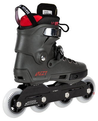 Powerslide Next 90C harcoal Inline Skates (доставка почтой)