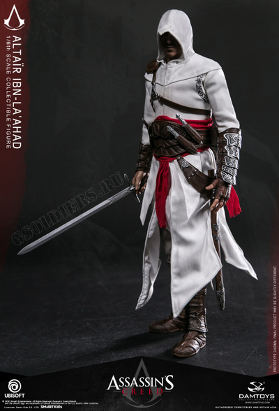 Ассасин Альтаир 1/6 Assassin's Creed Ⅰ 1/6th scale Altair Figure Specifications DMS005 Damtoys