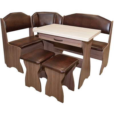 Кухонный уголок "Березка эконом" (Бр)