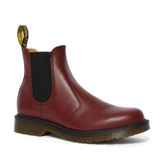 Ботинки dr. Martens (доктор мартинс) 2976 бордовые