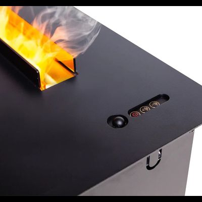 Линейный электроочаг 3D Cassette 1000 Black Panel