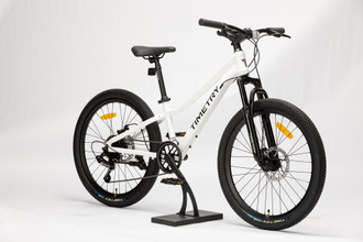 Велосипед Детский TT414 / 7ск 20" Белый рама 10"