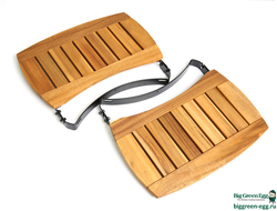 Столики навесные из акации для гриля ХL, 53х38 см, комплект 2шт. 121134