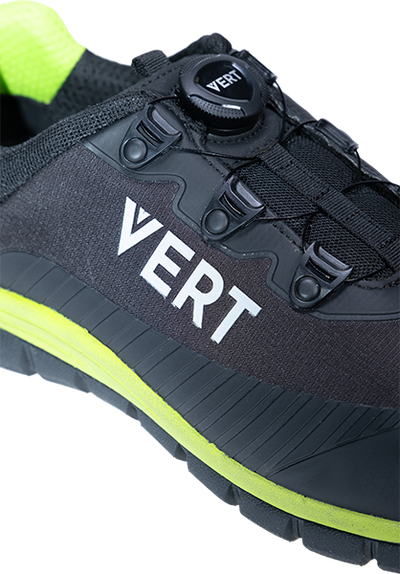Полуботинки VERT с системой быстрой шнуровки с КП и КС