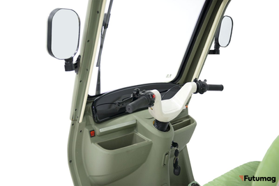 Электротрицикл Rutrike Астра красный