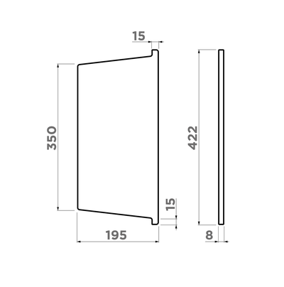 Разделочная доска CB-PRIME-400
