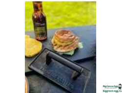 Гриль пресс прямоугольный чугунный Big Green Egg