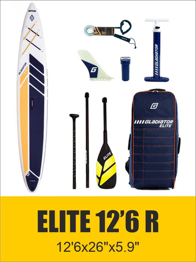 НАДУВНАЯ САП ДОСКА GLADIATOR СЕРИЯ ELITE