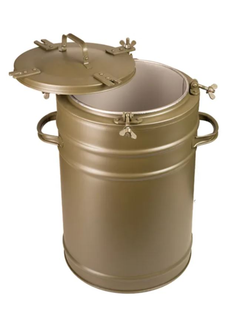 Термос армейский 36 л, колба нержавеющая сталь