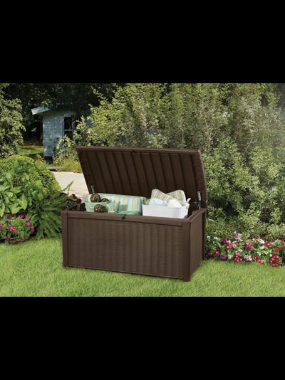 Сундук Борнео 416л., коричневый