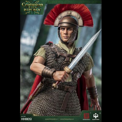 Римский центурион - КОЛЛЕКЦИОННАЯ ФИГУРКА 1/6 scale Imperial Legion Thirteen Legion Centurion (HH18051) - HHMODEL &amp; HAOYUTOYS