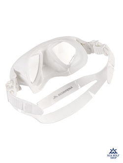 Маска для дайвинга Scorpena Z, белая, малообъёмная