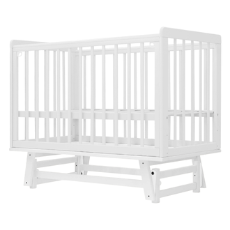 Детская кроватка Sweet Baby Palladio Белый / Белый (маятник)