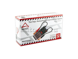 Тестер аккумуляторный (вилка нагрузочная) цифровой 12В ARNEZI R6010101