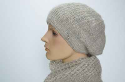 Берет Vizio SS 1302 B бежевый