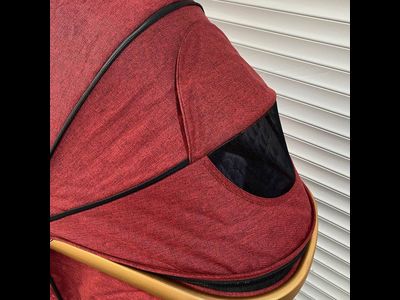 Детская коляска 3 в 1 Darex Красный