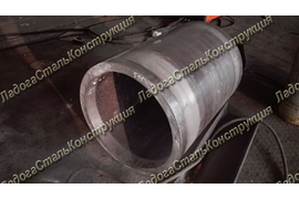 обечайка из алюминия АМг6 толщиной 35 мм