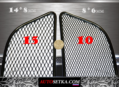 Premium защита радиатора для Renault Arkana (2019-2021)