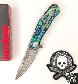 Cкладной нож Kershaw 4020 Concierge damascus