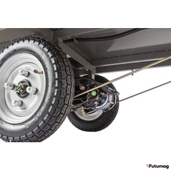 Платформенная тележка электрическая RuTrike ПЛИТА 1500