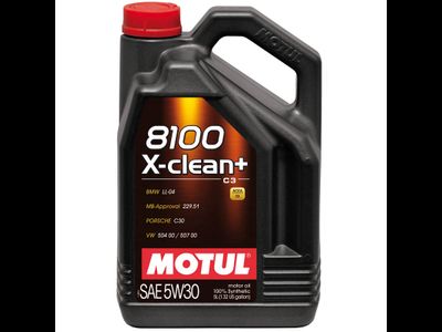Motul 8100 X-clean+ 5w30