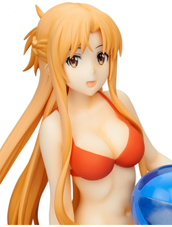 Фигурка 1/7 Асуна (Asuna Mizugi Ver.)
