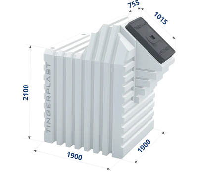 Пoгpeб Tingard PRESTIGE M (1900-БК)