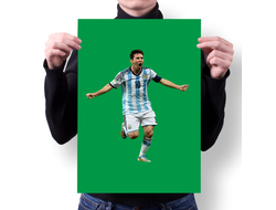 Плакат Лионель Месси, Lionel Messi №11