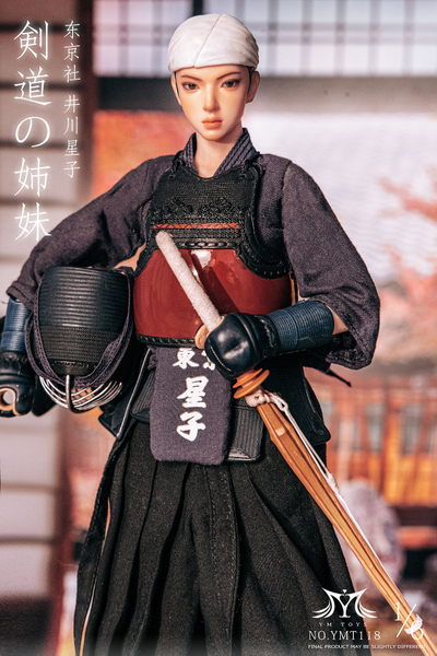 ПРЕДЗАКАЗ - Кэндоистка Икава - Коллекционная фигурка 1/6 Kendo Girl Ikawa Hoshiko (YMT118A) - YMTOYS ?ЦЕНА: 21800 РУБ.?