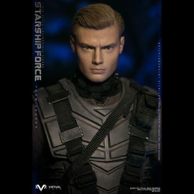 Джонни Рико (Каспер ван Дин, "Звездный десант") - Коллекционная ФИГУРКА 1/6 scale Starship Force-Team Leader (VM037) - VTS TOYS