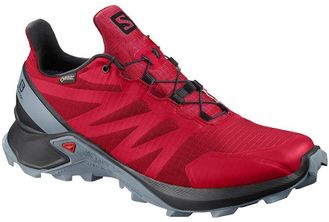 Кроссовки SALOMON SUPERCROSS GTX Barba/Bk 409178   (Размер: 8,5)